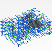 801 HVAC, MEP BIM services