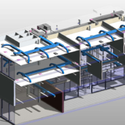 RESIDENTIAL PROJECT MECH AND ELECT, MEP BIM Projects