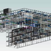 RESIDENTIAL PROJECT MECH ELECT, MEP BIM Projects