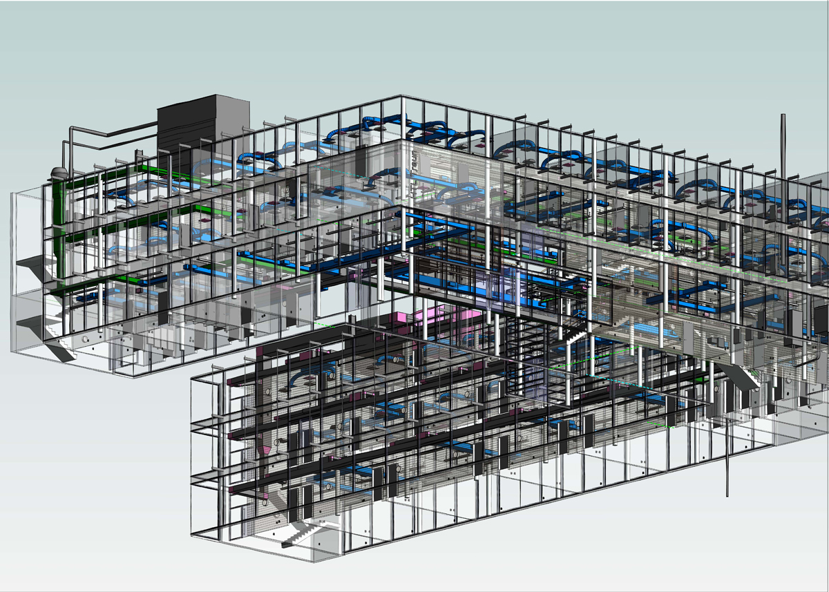 RESIDENTIAL PROJECT MECH ELECT, MEP BIM Projects