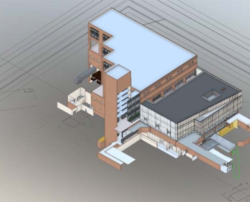 office building