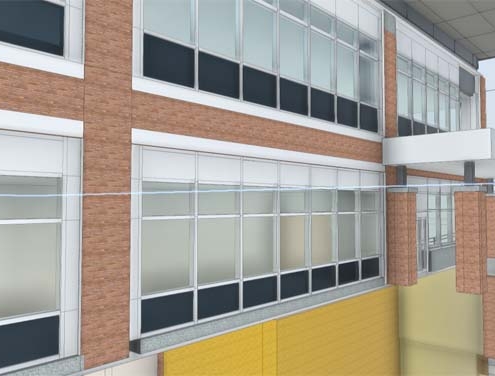 office building