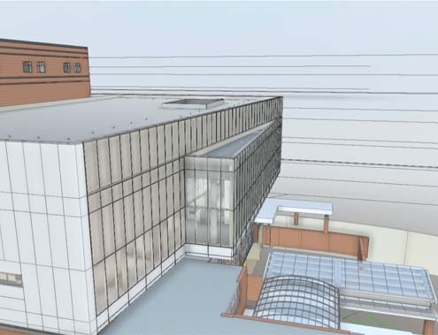 office building