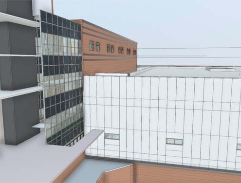 office building