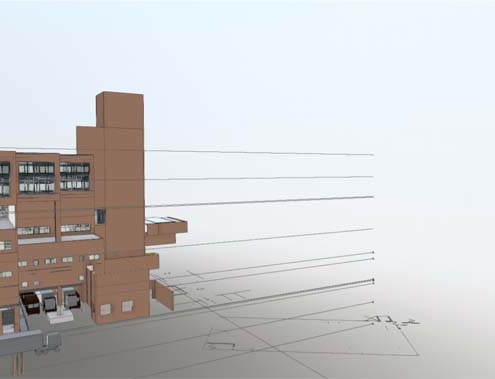 office building