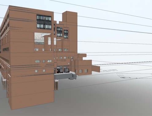 office building
