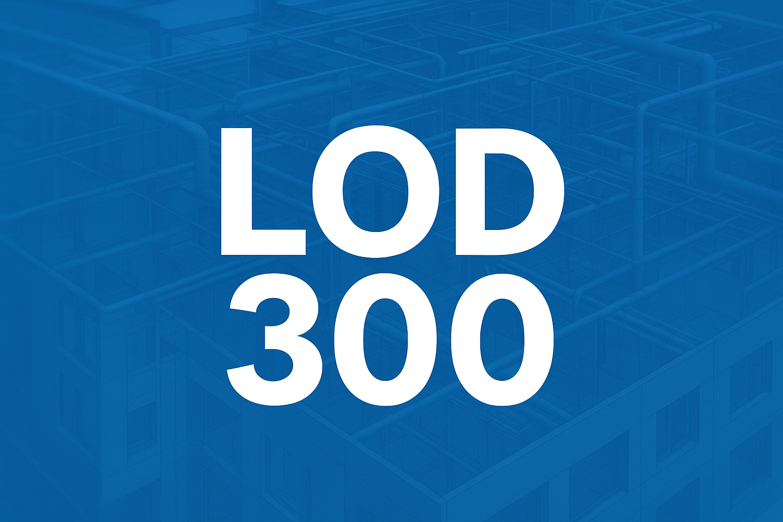 BIM LOD 300