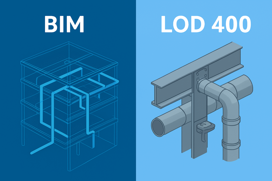 LOD 400 in BIM - BIM Services