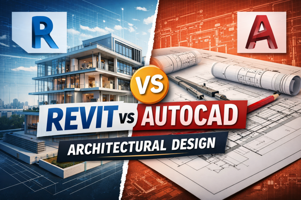 Revit vs Auto Cad