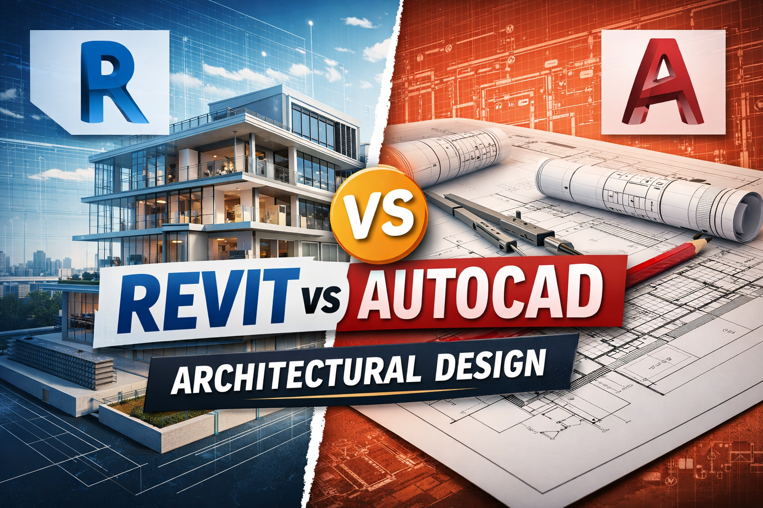 Revit vs Auto Cad Revit vs Auto Cad