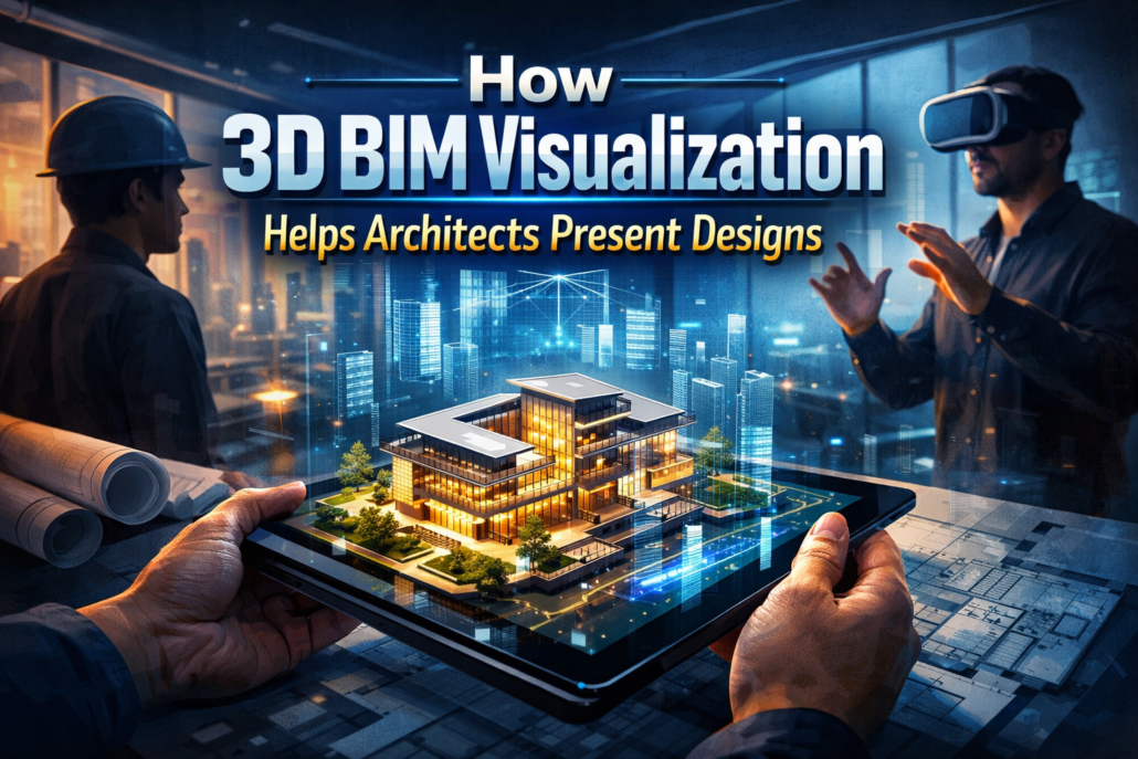 3D BIM Visualization