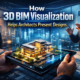 3D BIM Visualization