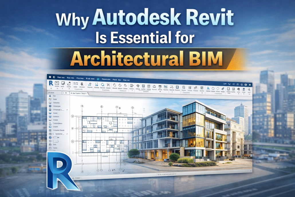 Autodesk Revit Is Essential for Architectural BIM