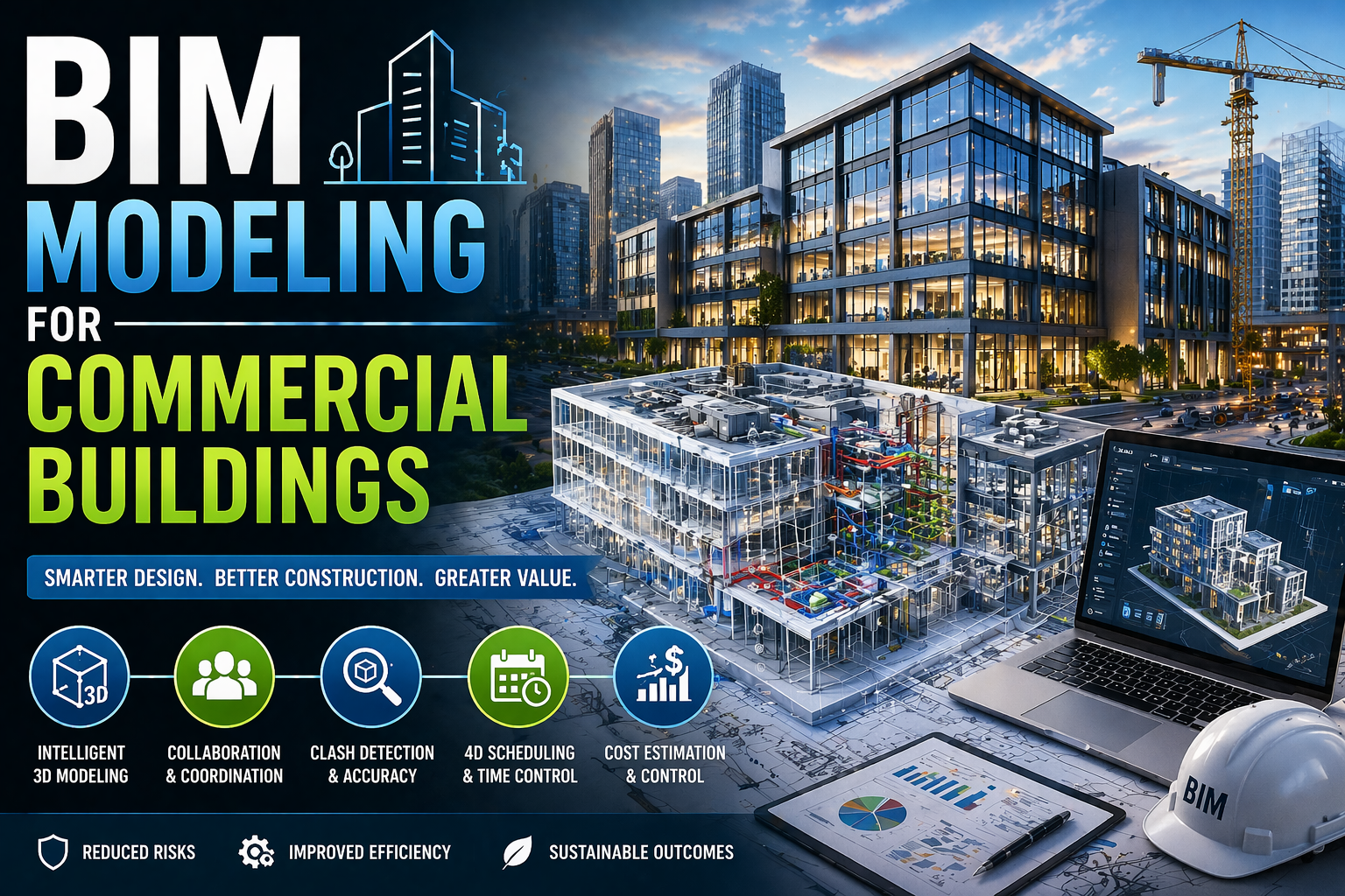 BIM Modeling for Commercial Buildings BIM Modeling for Commercial Buildings