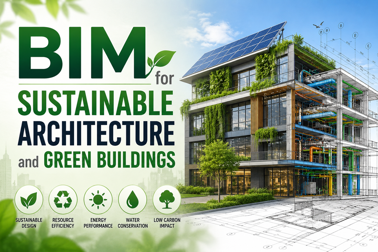 BIM for Sustainable Architecture and Green Buildings