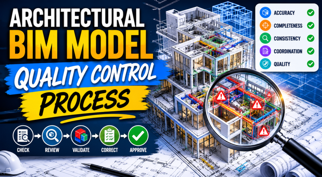 Architectural BIM Model Quality Control Process 