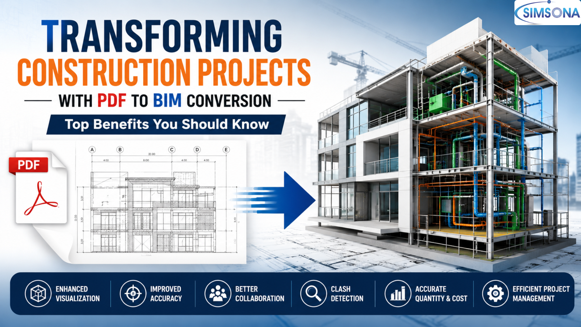 PDF to BIM Conversion