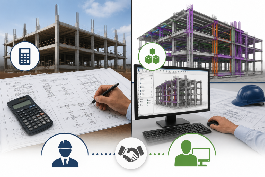 Structural Engineering vs Structural BIM