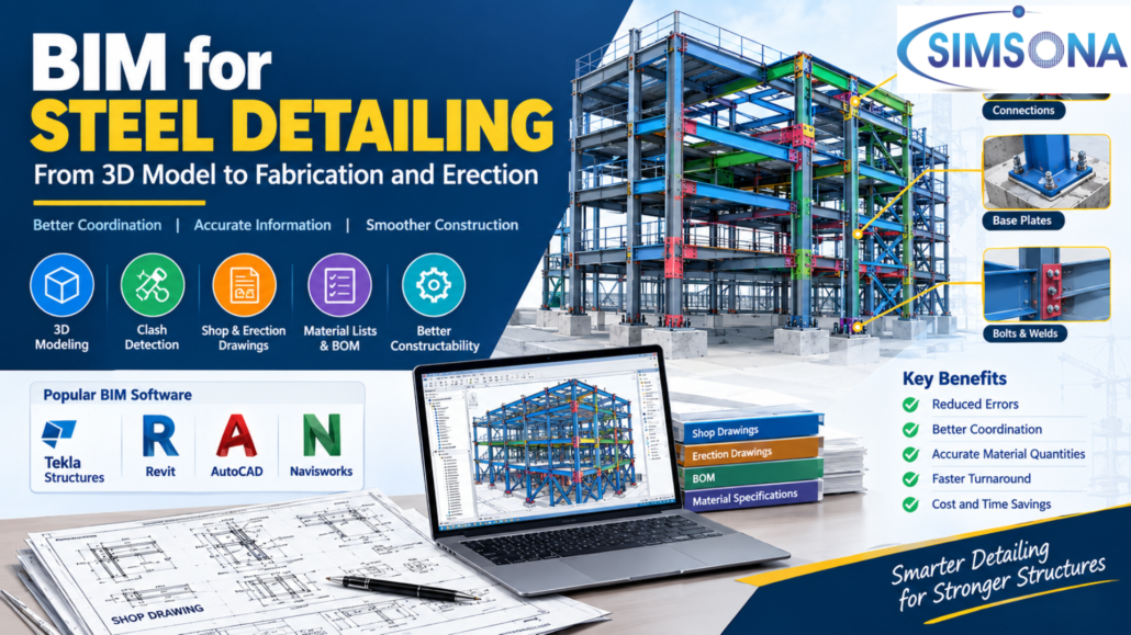 bim for steel detailing